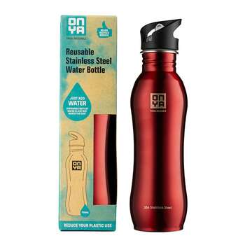 Contigo 0.6L Ashland Chill Water Bottle - Steel Water Bottle