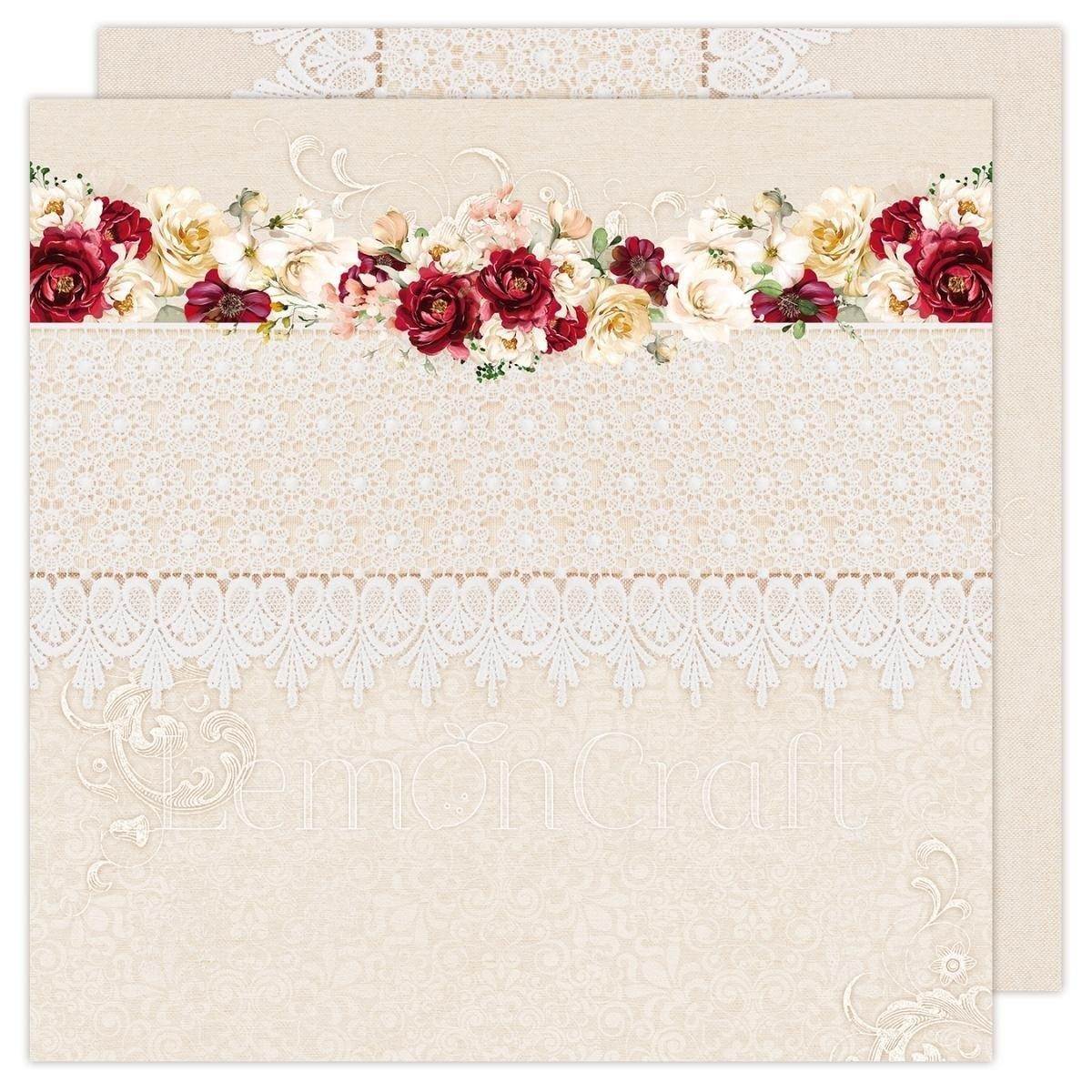 House of roses 01 - Lemoncraft scrapbooking papers