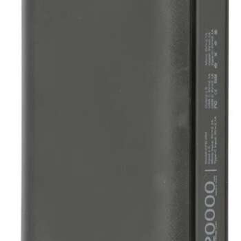 Extralink EPB-084 20000mAh Black, Powerbank